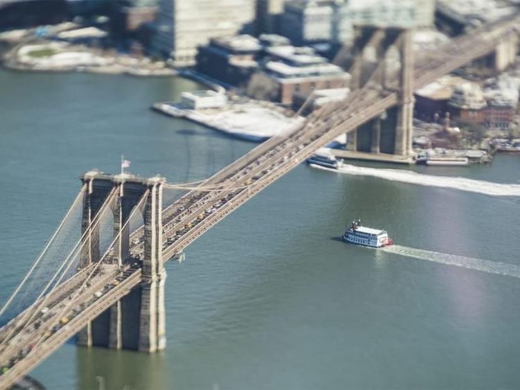 Menakjubkan! Ketika New York Disulap Jadi Foto Miniatur Mainan