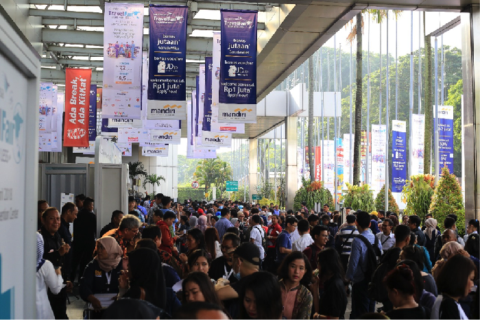Cara Untung Serbu Tiket Murah di Garuda Travel Fair 2018