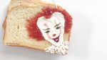 Ibu Ini Membuat Karya Seni Cantik dengan Media Roti untuk Anaknya