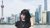 Kina berkunjung ke Shanghai (kinashen/Instagram)