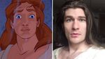 Turunkan Berat Badan, Model Pria Ini Jadi Mirip Pangeran Disney