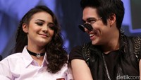 Dalam film tersebut Amanda Rawles beradu akting dengan Maxime Bouttier yang menjadi kekasihnya. Pool/Palevi S/detikFoto.