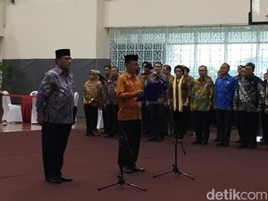 Brigjen Firli Dilantik Jadi Deputi Penindakan KPK
