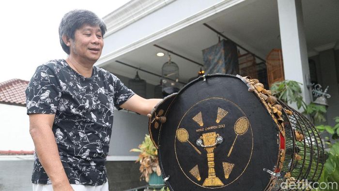 Kediaman ibunda Herry Iman Pierngadi dilanda banjir. (Grandyos Zafna/detikSport) Kediaman ibunda Herry Iman Pierngadi dilanda banjir. (Grandyos Zafna/detikSport)