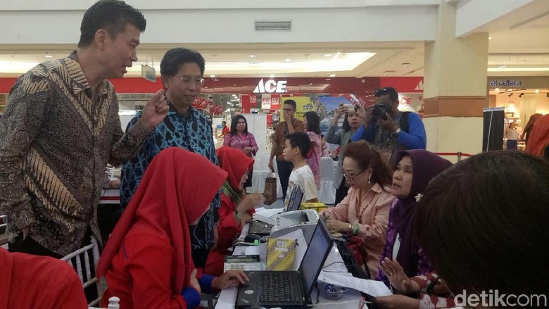 Mega Travel Fair di Palembang (Raja Adil/detikTravel) Mega Travel Fair di Palembang (Raja Adil/detikTravel)