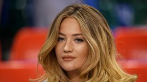 Pesona WAGs di Laga Argentina vs Kroasia
