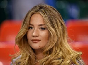 Pesona WAGs di Laga Argentina vs Kroasia