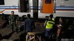Ngeri! KA Sancaka Tabrakan dengan Truk Trailer di Ngawi