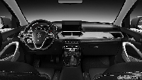 Di China Baojun menggunakan layar audio yang berbeda. Foto: Wuling
