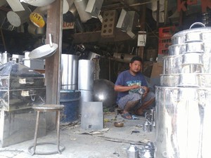 Nasib Sentra Logam Bugangan Semarang yang Dulu Pernah Jaya