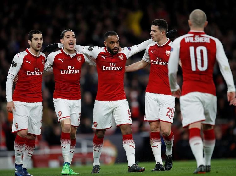 Foto: Arsenal Setengah Jalan ke Semifinal