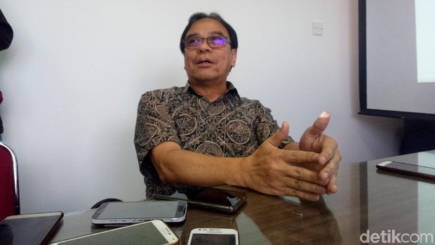 Prof Irawan Yusuf menjelaskan riset dr Terawan Agus Putranto