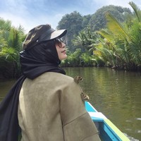 Melihat wajah cantiknya, Muvida Pratiwi tak jarang disebut mirip dengan beberapa artis atau tokoh terkenal lainnya, salah satunya Ariel Tatum. Foto: Instagram