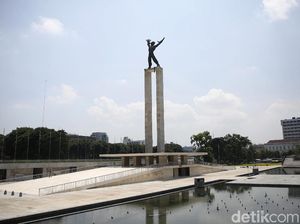Promosikan Asian Games, Sandi Ajak Warga Dinner di Lapangan Banteng