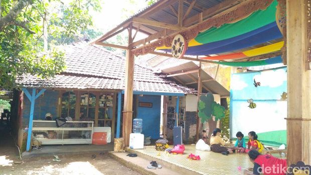 Cara Unik Warga Jepara Lestarikan Dolanan Anak yang Mulai Langka