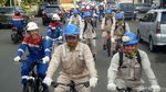 Bike To Work Pertamina RU IV Cilacap Pecahkan Rekor Muri
