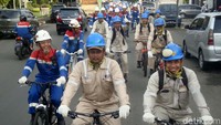 Kegiatan ini dilakukan oleh para pekerja organik Pertamina, mitra kerja dan kontraktor.