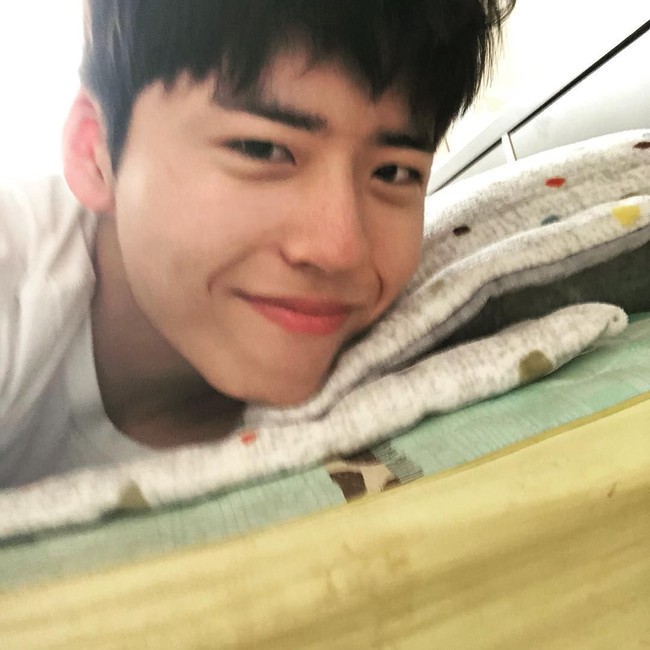Pemilik akun Instagram @kms02.02 ini pun dibanjiri penggemar Park Bo Gum Foto: Instagram