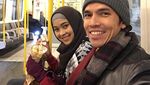 Bergaya Hidup Sehat, Ini Pose Adrian Maulana Makan Smoothie hingga Duren