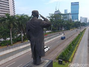 Sejarah Patung Jenderal Sudirman yang Mau Dipindahkan, Sudah Hormat Sejak 2003