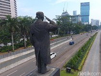 Sejarah Patung Jenderal Sudirman yang Mau Dipindahkan, Sudah Hormat Sejak 2003