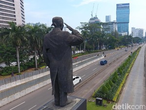 Sejarah Patung Jenderal Sudirman yang Mau Dipindahkan, Sudah Hormat Sejak 2003