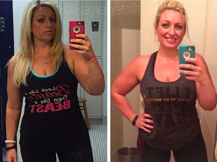 Berat Badan Bukan Segalanya, Foto-Foto Before-After Ini Buktinya