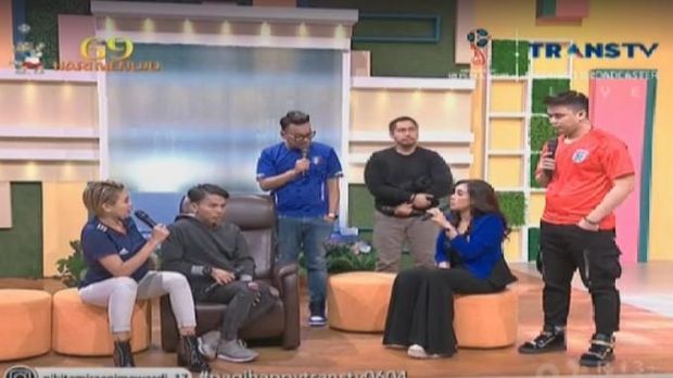 Akhirnya! Robby Abbas Bertemu dengan Shinta Bachir