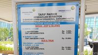 Ini Beda Tarif Parkir Inap Dan Biasa Di Bandara