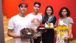Bikin Gagal Fokus! Ini 9 Gaya Makan Al Ghazali, Anak Ahmad Dhani