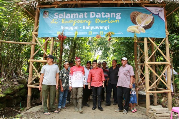 Suka Durian? Yuk Datang ke Kampung Durian di Banyuwangi