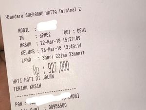 Parkir Inap di Bandara Soetta Dikeluhkan Mahal, Ini Faktanya