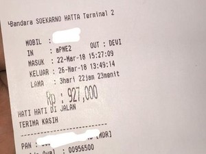 Parkir Inap di Bandara Soetta Dikeluhkan Mahal, Ini Faktanya