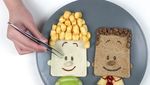 Ibu Ini Membuat Karya Seni Cantik dengan Media Roti untuk Anaknya