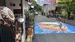 Foto: Kampung Unik di Bandung, Cantik Berhias Barang Antik