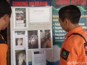 Pencarian WN Selandia Baru di Merbabu Diterpa Hoax Sumbangan