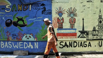 Geliat Kampung Warna-warni Sunter