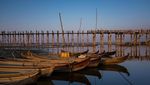 Foto: Jembatan Kayu Terpanjang Sedunia Ada di Asia Tenggara?