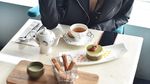Begini Aksi Patricia Gouw, Model Cantik Nan Kocak Saat Makan!