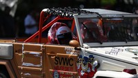 Uniknya, semua mobil yang diikut sertakan adalah mobil-mobil klasik jebolan negara Jerman, Volkswagen. Ada pun mobil-mobil yang ada adalah keluaran tahun 60 hingga 70-an. Foto: Suryaman Candi