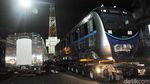 Begini Bentuk Kepala Kereta MRT