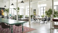 Ministry of New terletak di Mumbai India. Coworking space ini didirikan oleh dua orang wanita muda Marlies Bloemndaal dan Natascha Cadha. Foto: Istimewa/Dok. Ministry of New