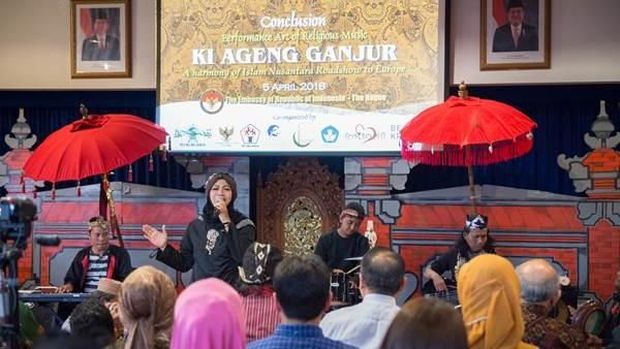 Ki Ageng Ganjur Promosi Islam Nusantara di Eropa