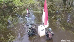 Foto Drone: Perbatasan Tak Terjamah Indonesia-Papua Nugini