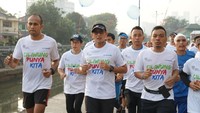 Foto: Dari hasil dialognya dengan warga, Sandiaga mendapatkan pesan bahwa warga siap membantu untuk menjaga Ciliwung. Fotografer: Bimasurya Eka Putra/Dok. Pribadi Sandi Uno