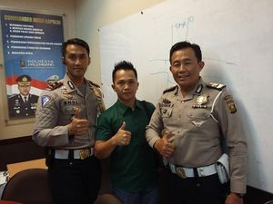 Benni Unggah Video karena Ingin Polantas Bersih dari Pungli
