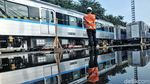 Kereta MRT Jakarta Diuji Coba Agustus 2018