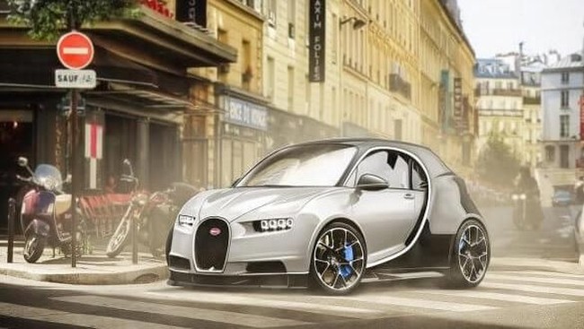 Pernah Lihat Rolls-Royce dan Ferrari Jadi Citycar? Cek Ini Deh...