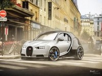 Pernah Lihat Rolls-Royce dan Ferrari Jadi Citycar? Cek Ini Deh...