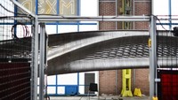 Jembatan MX3D ini rencananya akan dipasang di Amsterdam. MX3D/Istimewa.